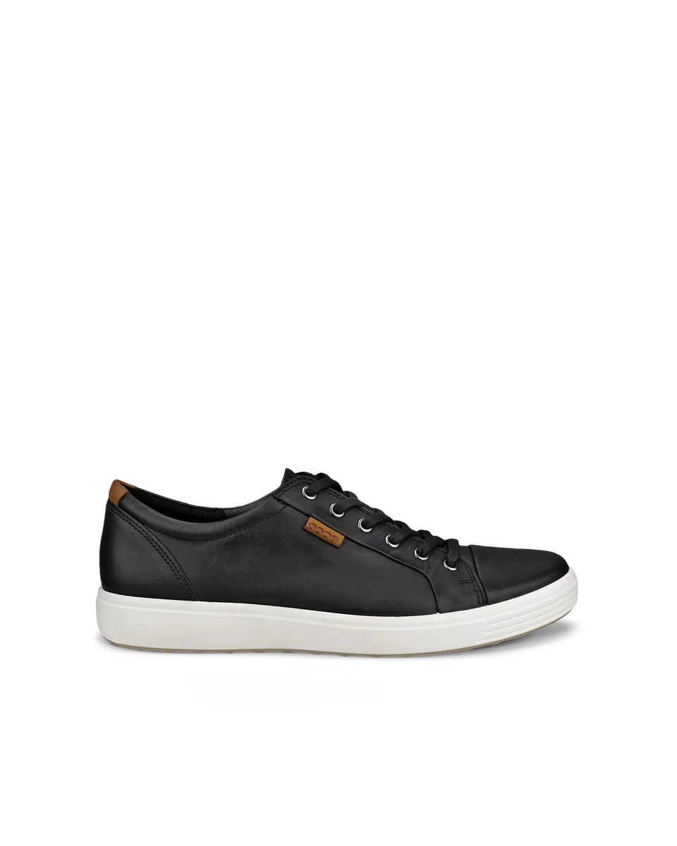 Adidas Lite Racer Slip On Shoes Ecco - Soft 7 Classic Sneaker - Black (Men's)