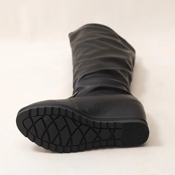 Adidas Grand Court 2.0 Shoes Women's Casual Wedge Knee Boots 18270779S