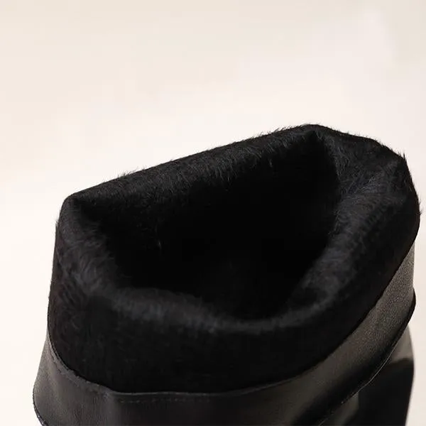 Women's Casual Wedge Knee Boots 18270779S Adidas Shoes Sports