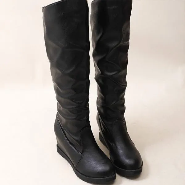 Women's Casual Wedge Knee Boots 18270779S Adidas Harden Stepback 3 Basketball Shoe