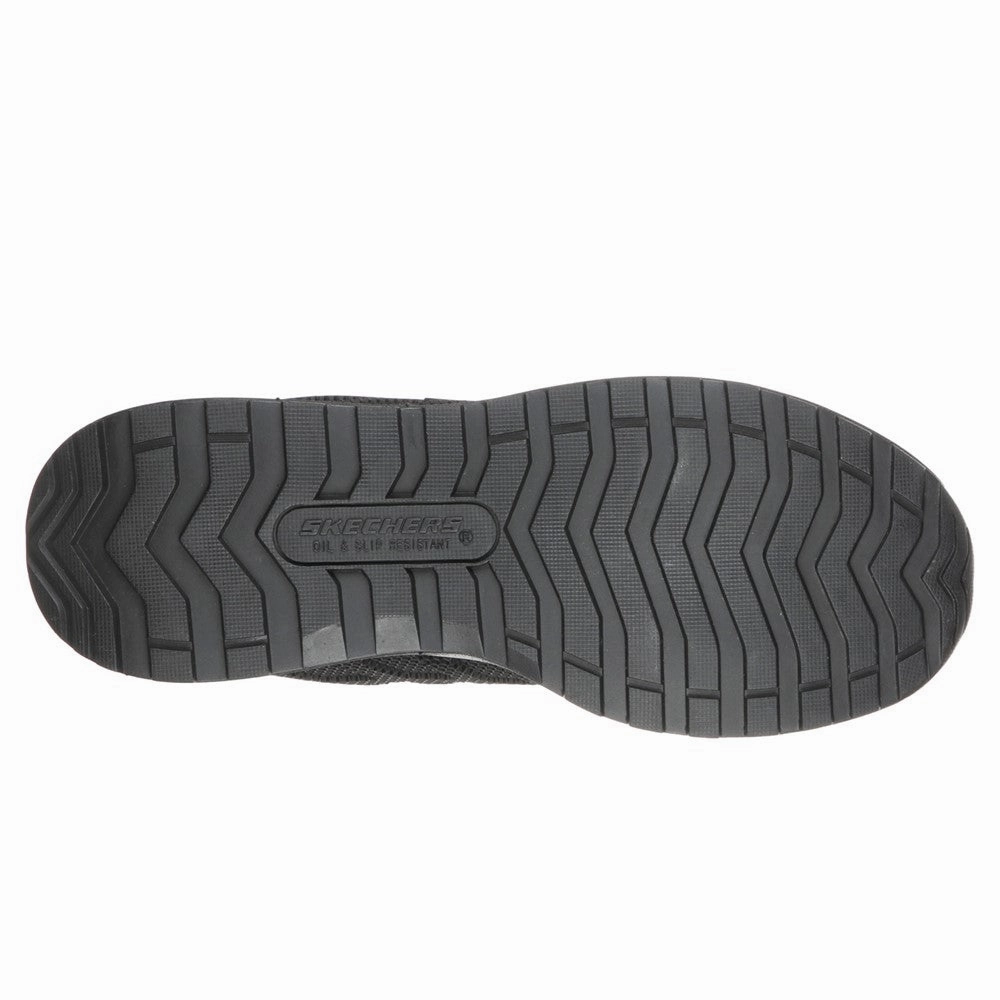 Reputable orthotic - friendly - design shoes Skechers Workwear Bulklin Ayak Safety Shoes