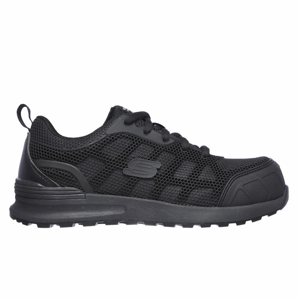 Skechers Workwear Bulklin Ayak Safety Shoes high - end quality shoes