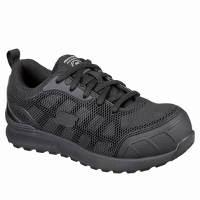 facilitate movement winter running footwear Skechers Workwear Bulklin Ayak Safety Shoes