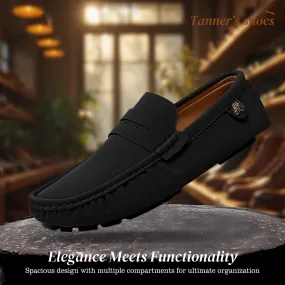 Old Money Loafers Outfit Hamish | Men's Moccasins Penny Loafer Shoes