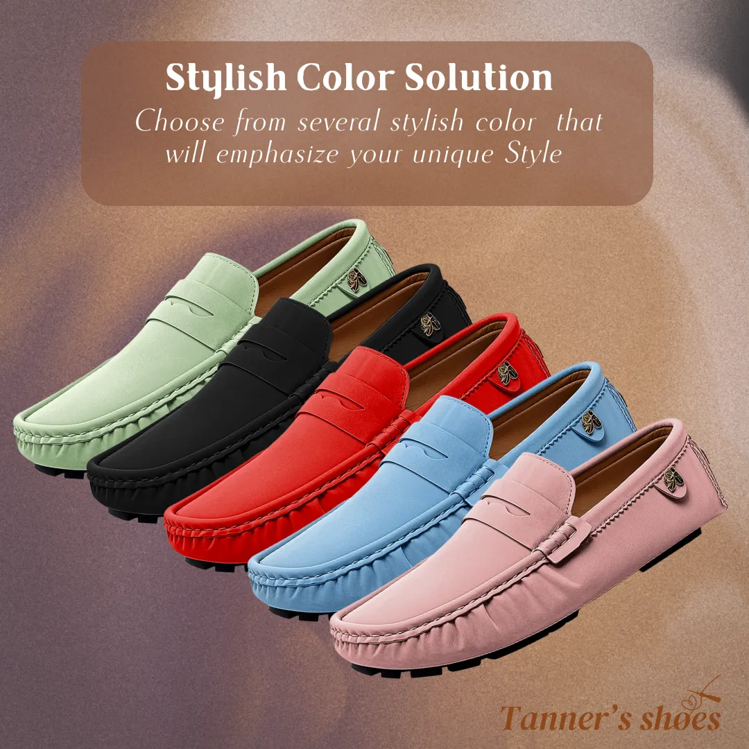 Hamish | Men's Moccasins Penny Loafer Shoes Temu Loafers