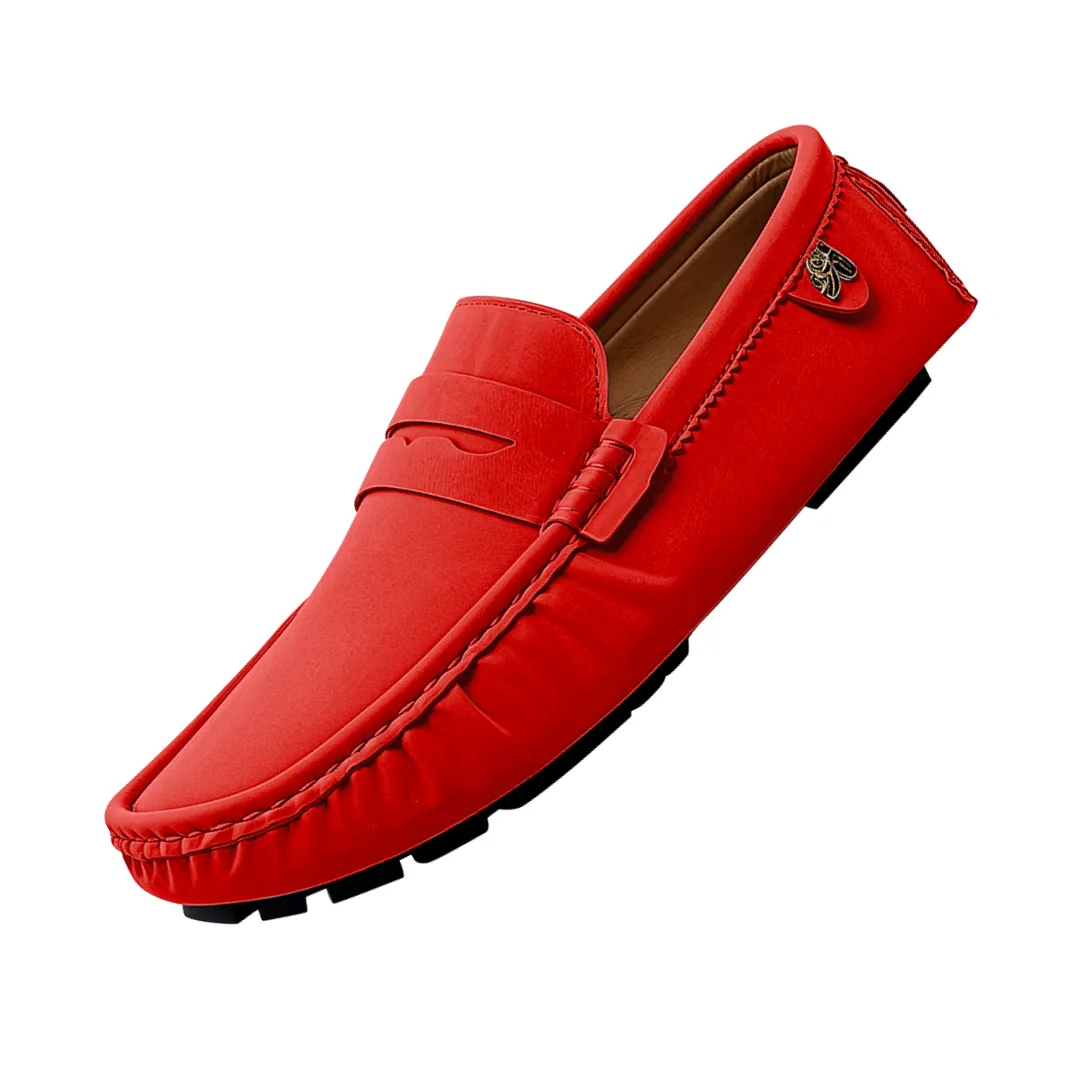 Hamish | Men's Moccasins Penny Loafer Shoes Loafers Seafood Grill