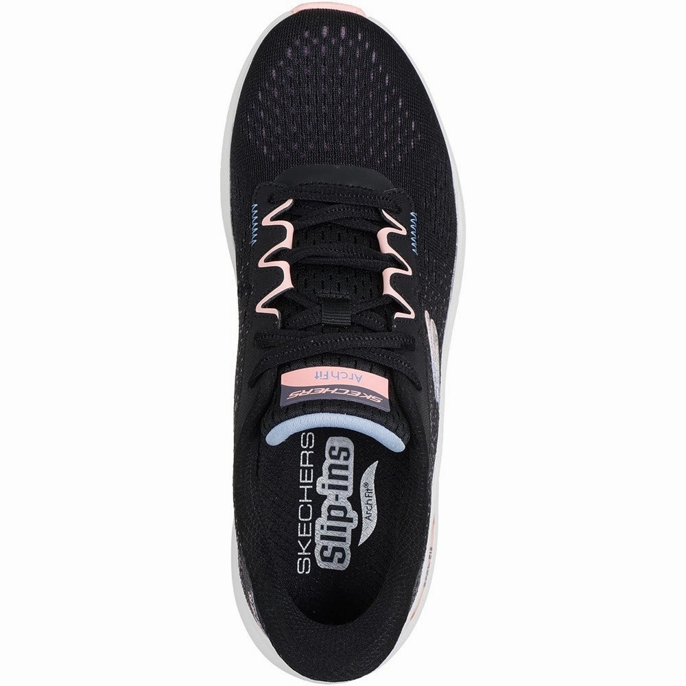 Sweat   wicking Effortless Motion Skechers Arch Fit 2.0 Fresh Pace Trainer