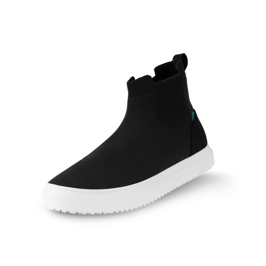 Women's Uptown Chelsea - Black Tough Rain Boots