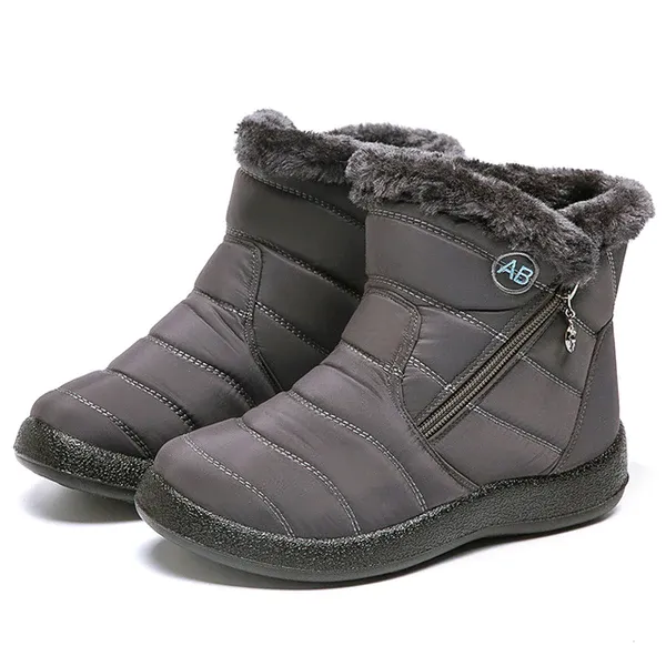 OrthoFit Soft Sole Winter Boots Womens Keen Anchorage 3 Waterproof Pull On Insulated Snow Boots