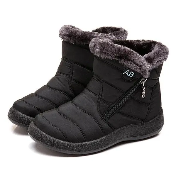 Golden Goose Snow Boots OrthoFit Soft Sole Winter Boots Womens