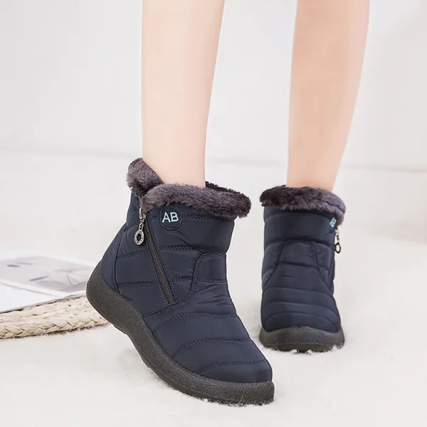 Snow Boots Market OrthoFit Soft Sole Winter Boots Womens