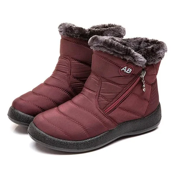 OrthoFit Soft Sole Winter Boots Womens Lacrosse Snow Boots