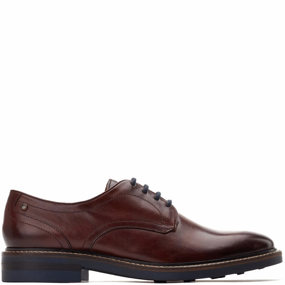 Base London Mawley Chunky Derby Shoe Style Clean
