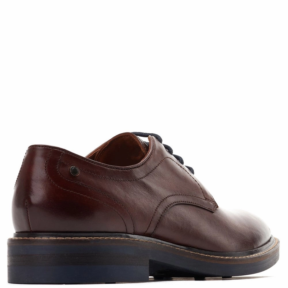 Base London Mawley Chunky Derby Shoe Dual Tone