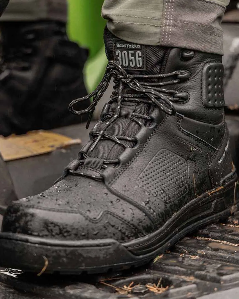 Hard Yakka Mens 3056 S7S 6 Safety Boots Best Work Boots For Factory
