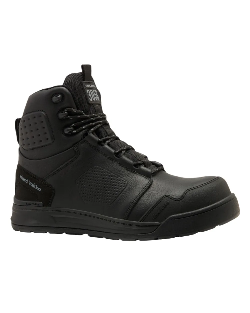 Best 8 Inch Steel Toe Work Boots Hard Yakka Mens 3056 S7S 6 Safety Boots