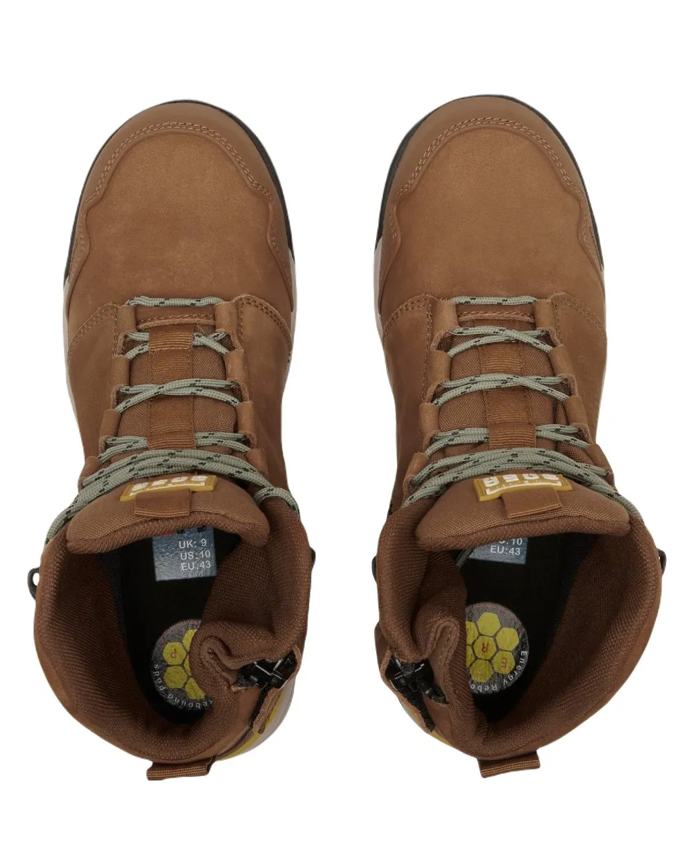 Hard Yakka Mens 3056 S7S 6 Safety Boots Best Rated Composite Toe Work Boots