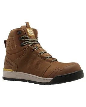 Comfortable Non Slip Work Boots Hard Yakka Mens 3056 S7S 6 Safety Boots