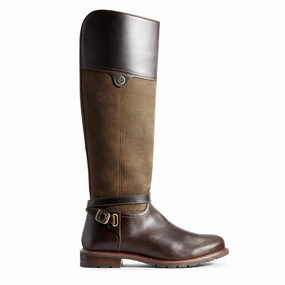 Ariat Womens Carden Waterproof Boot Chocolate / Willow for people who want a stylish product