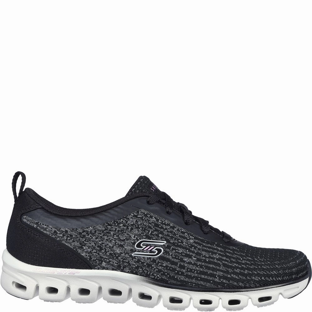 heavy - duty upper shoes competitive runner Skechers Glide-Step Head Start Shoes