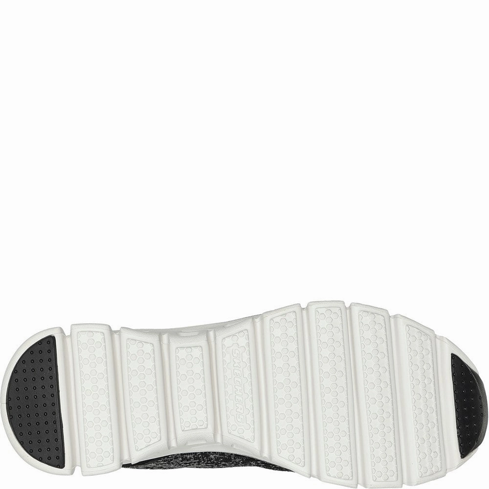 bold - patterns - style shoes toe box roomy Skechers Glide-Step Head Start Shoes