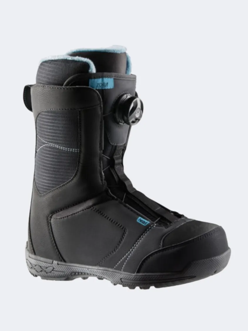 Anti Slip Snow Boots Head Zora Snowboard Boots  Black