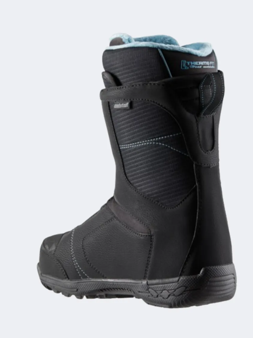 Italian Greyhound Snow Boots Head Zora Snowboard Boots  Black