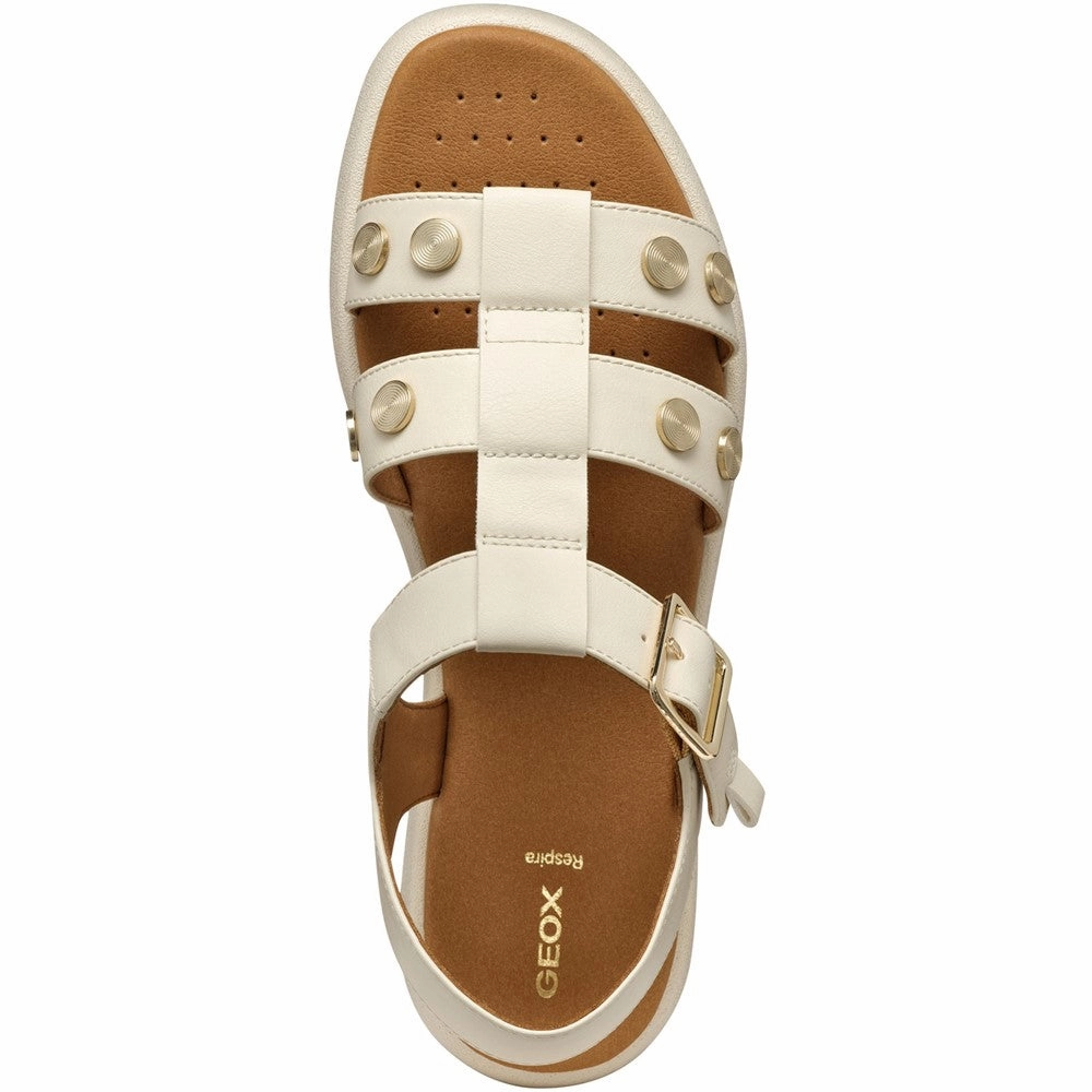 Steady Stride Lightweight Structure Geox D Camalei Sandals