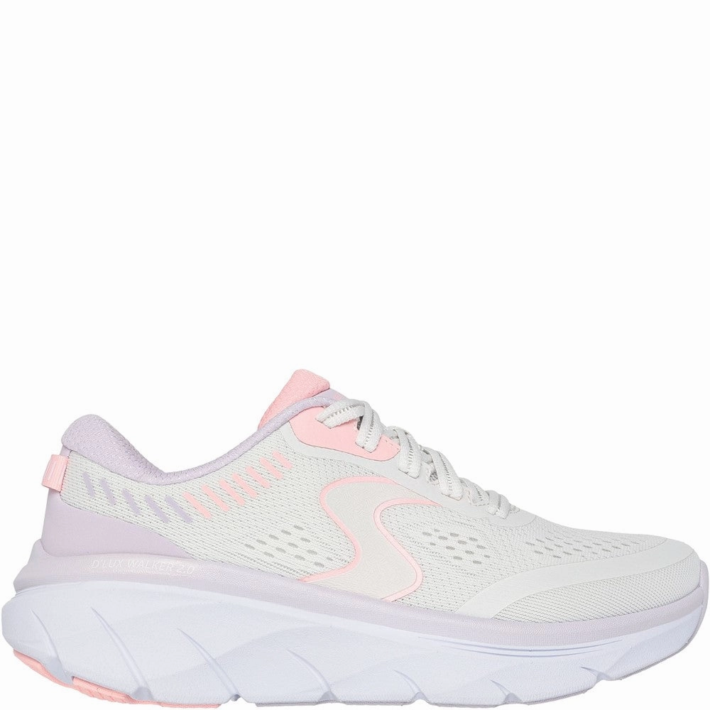 Skechers D'Lux Walker 2.0 Active Pace Trainer Smooth   finish