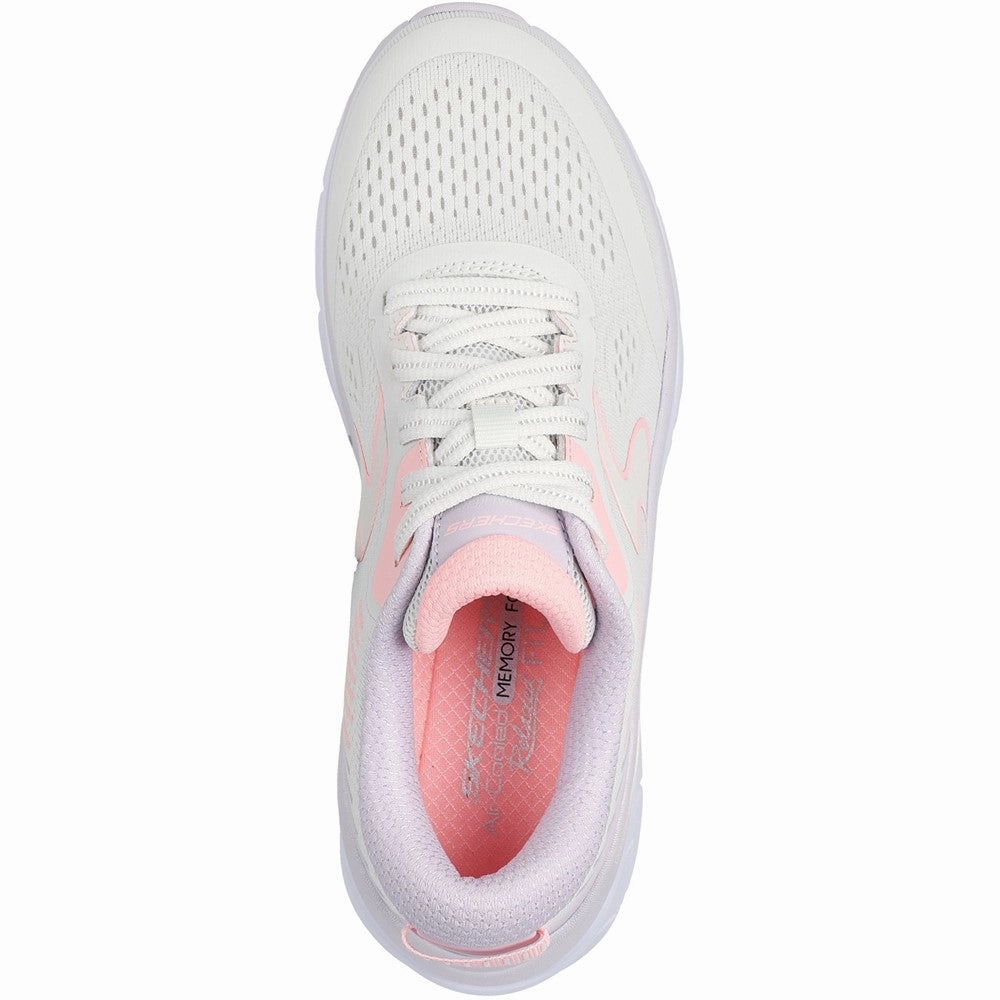 Film Shoot Grip Hike Skechers D'Lux Walker 2.0 Active Pace Trainer