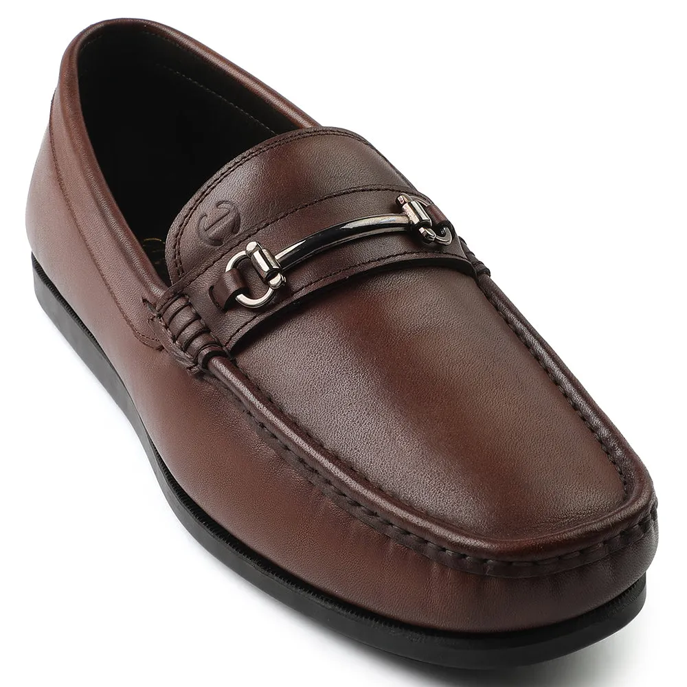 Hey Dude Paul Loafers Healers Brown Casual Loafers For Men S201-01 By Liberty