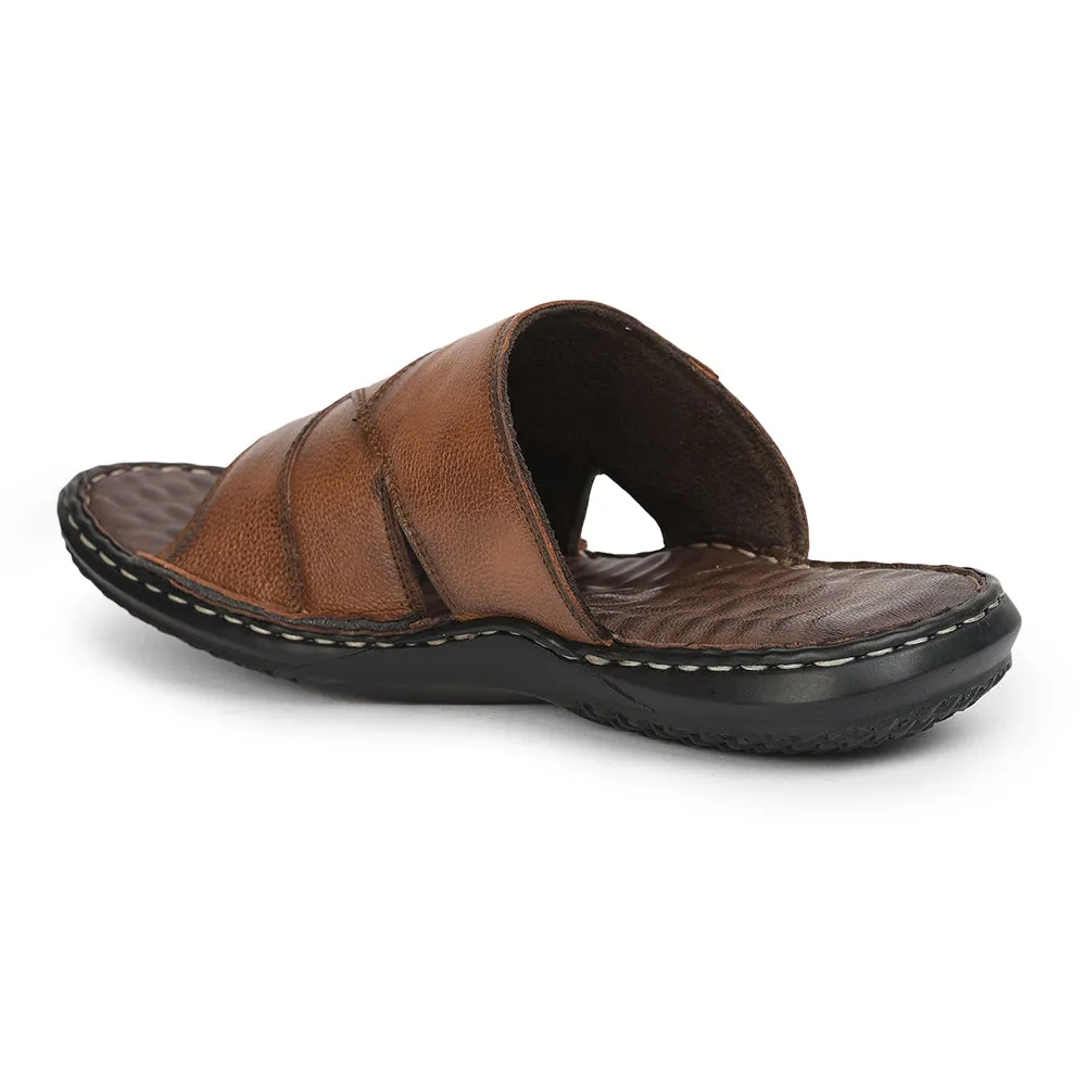 Healers Casual (Tan) Slippers For Men DTL-112 By Liberty Wizard Of Oz Slippers Auction