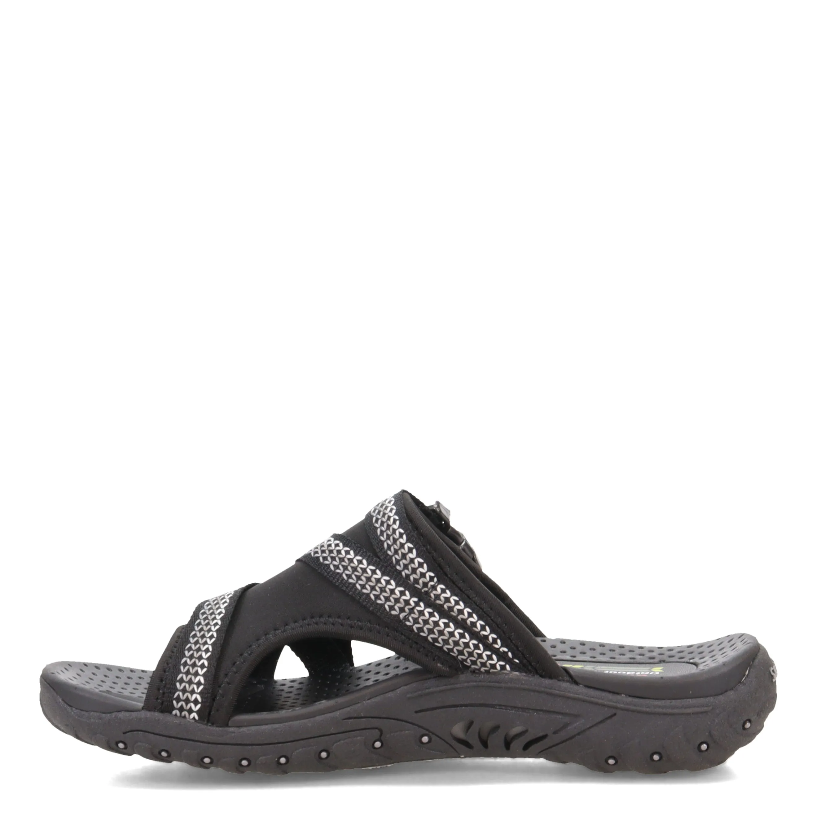All-day Comfort Shoes Slip Ease Women's Skechers, Reggae - Slide Thru Sandal