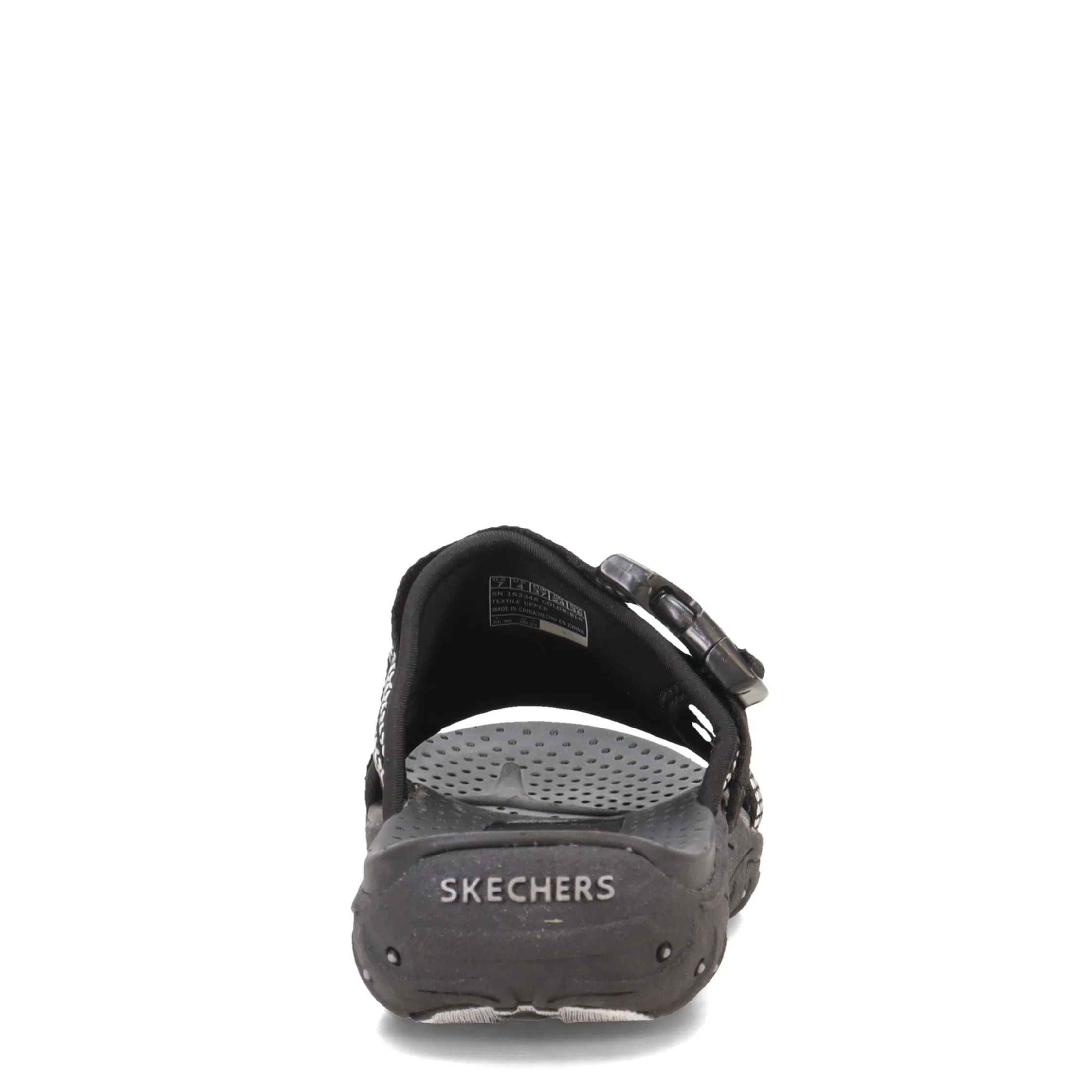 Removable Footbed Women's Skechers, Reggae - Slide Thru Sandal