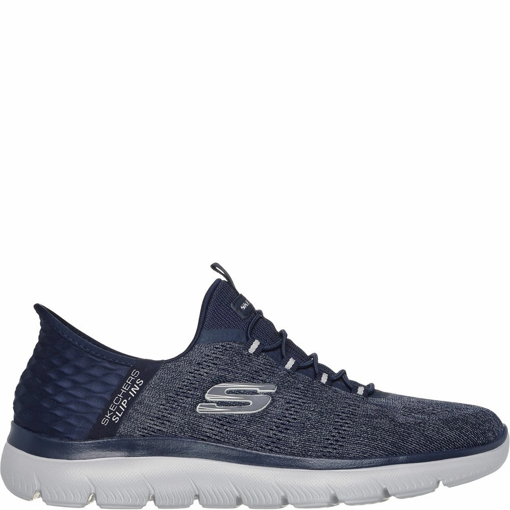 Skechers Summits Key Pace Shoe Sunrise Run