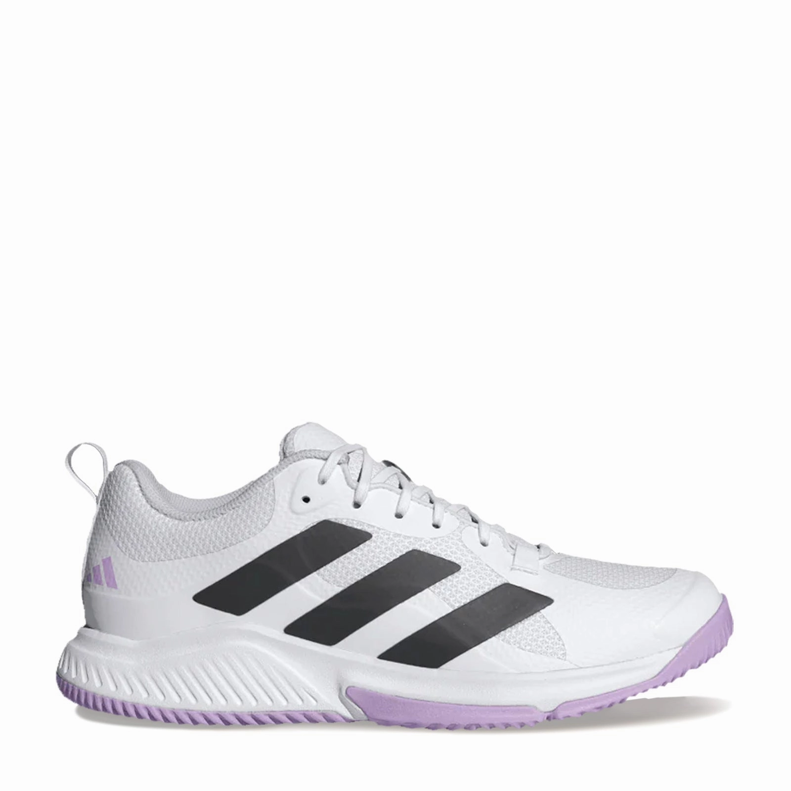 running in banked tracks shoes Women's Adidas, Court Team Bounce 2.0 Training Shoe