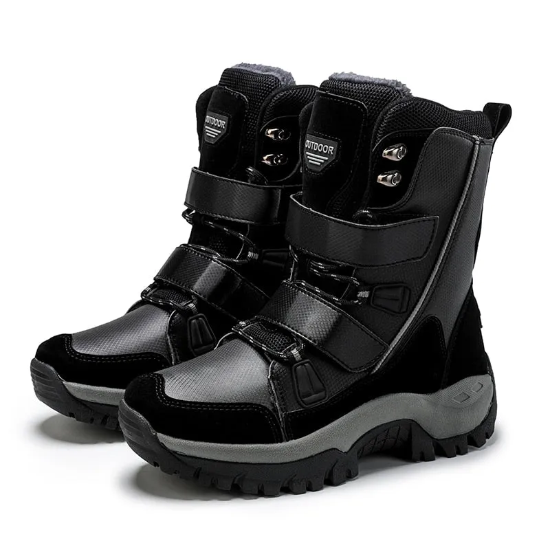 Snow Monster Boots North Thermo Women's Winter Boots - Black