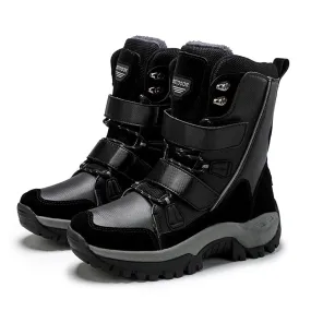 Short Hunter Snow Boots North Thermo Women's Winter Boots - Black