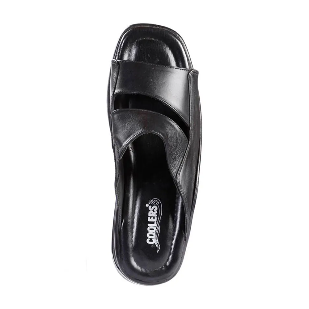 Dorothy Slippers Coolers Casual (Black) Slippers For Men 2013-10 By Liberty