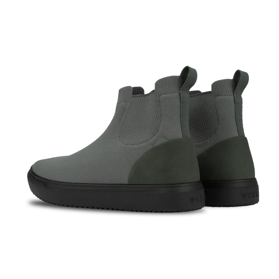 Women's Uptown Chelsea - Grotto/Black Dalmatian Rain Boots