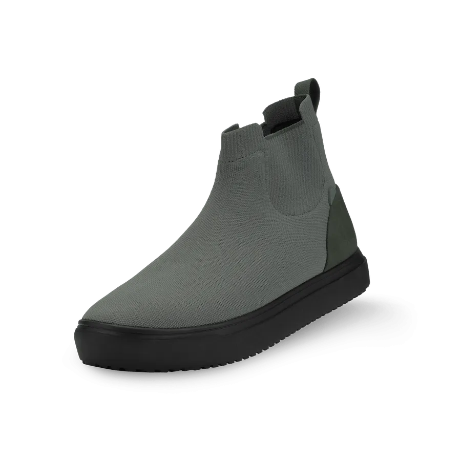 Tretorn Wedge Rain Boots Women's Uptown Chelsea - Grotto/Black