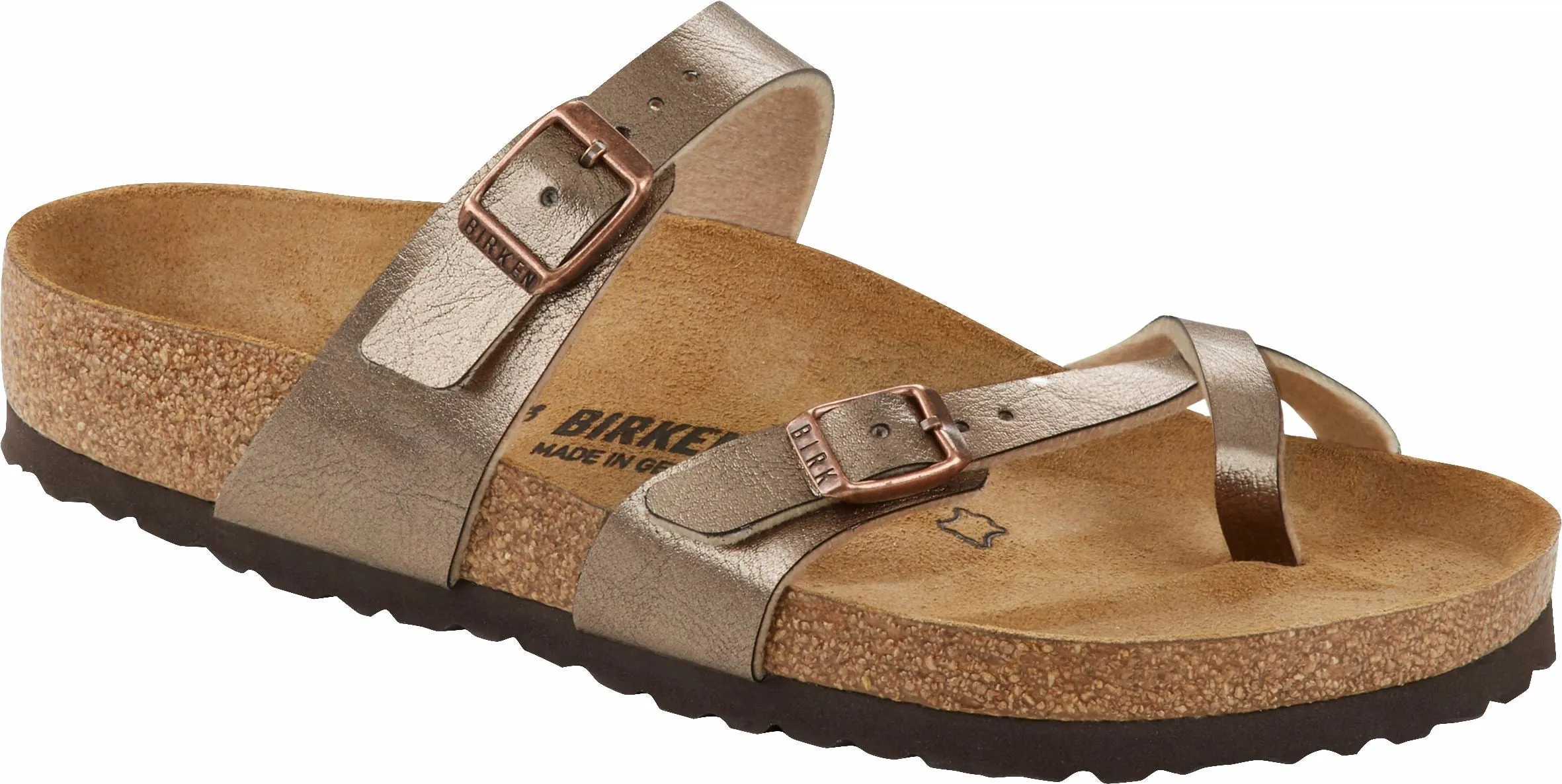 Birkenstock Mayari Graceful Taupe 1016408 Relaxed Fit Shoes Springy sole