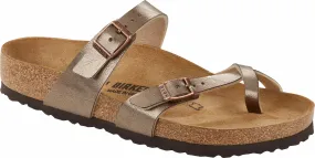 Birkenstock Mayari Graceful Taupe 1016408 Sleek Feel Breathable Sandals