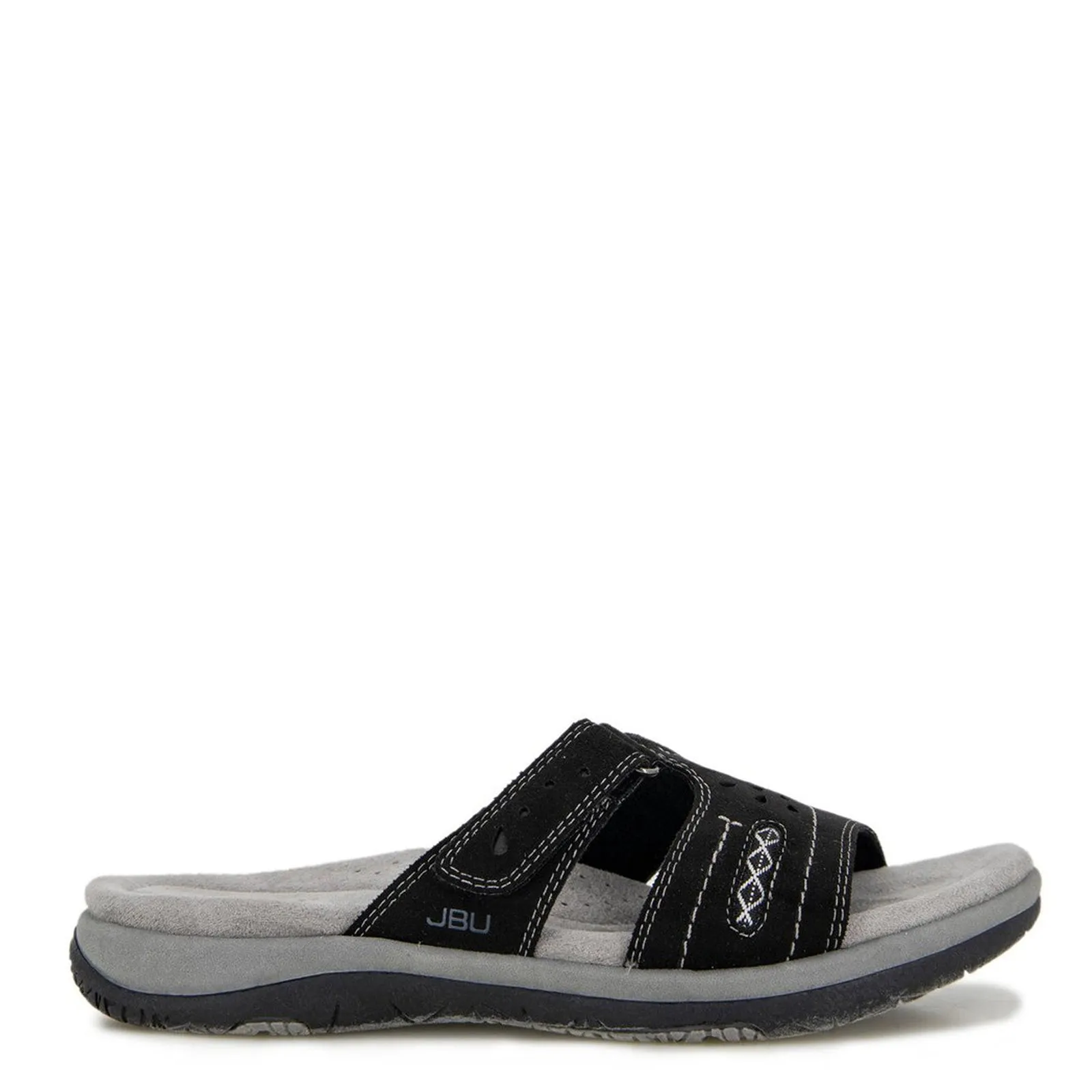 Foot Stability Footbed Padding Women's JBU by Jambu, Sissey Sandal