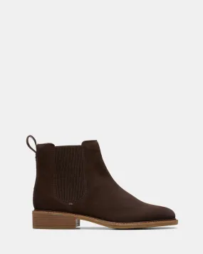 Wide Range Classic Touch Cologne Arlo2 Dark Brown Suede