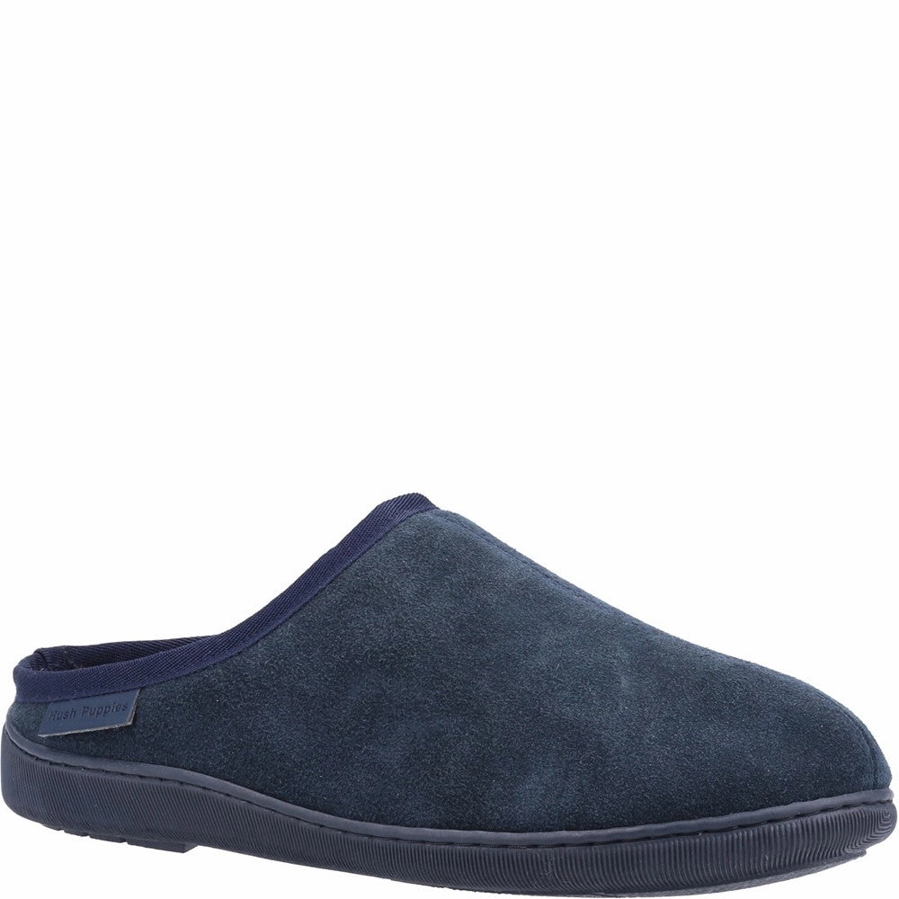 Hush Puppies Ashton Slipper Loafer Style Roomy Toe Box Design