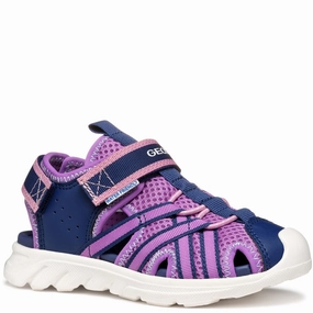 Geox J Airadyum Gi Infant Sandals athletic style