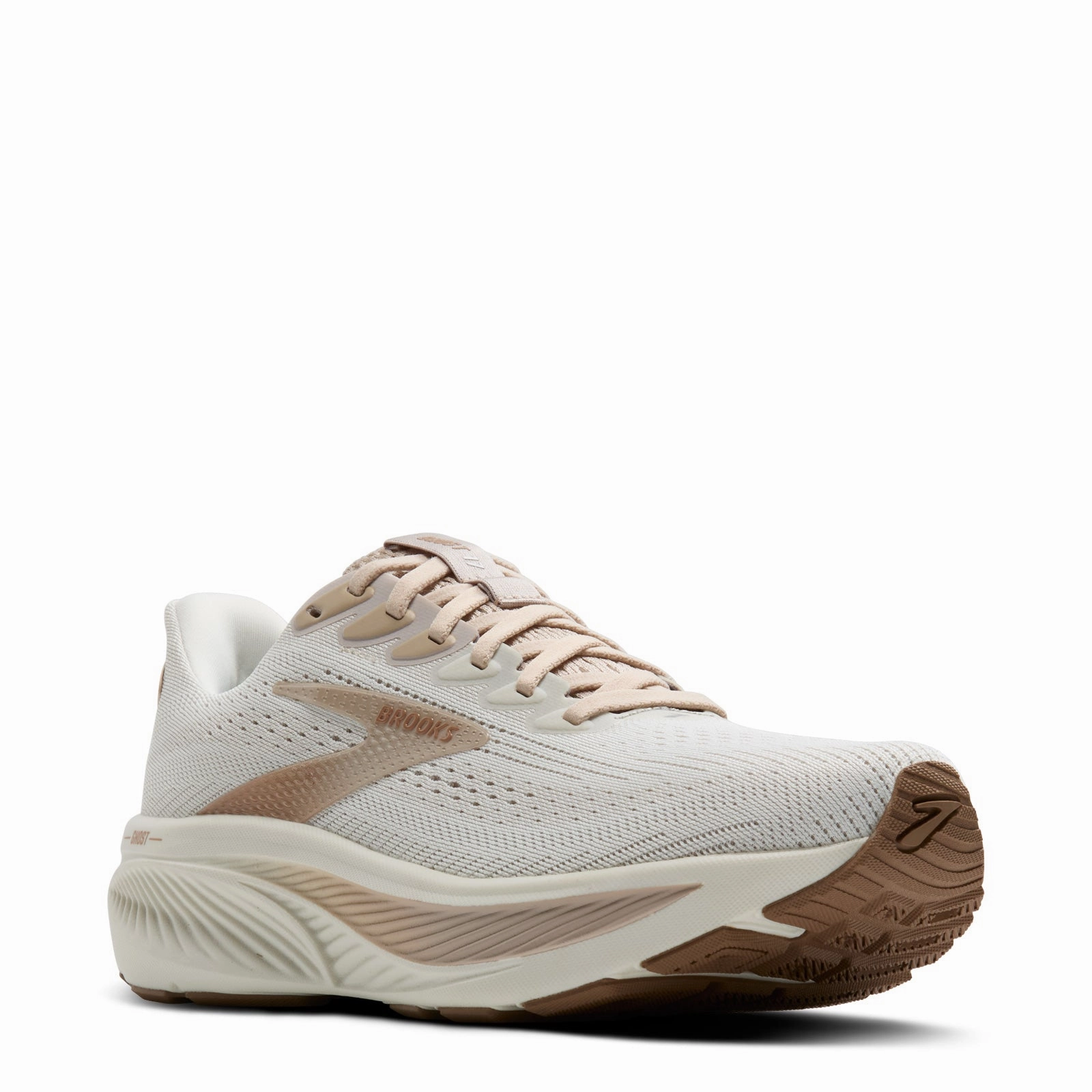 Women's Brooks, Ghost 17 Running Shoe high - top ankle protection