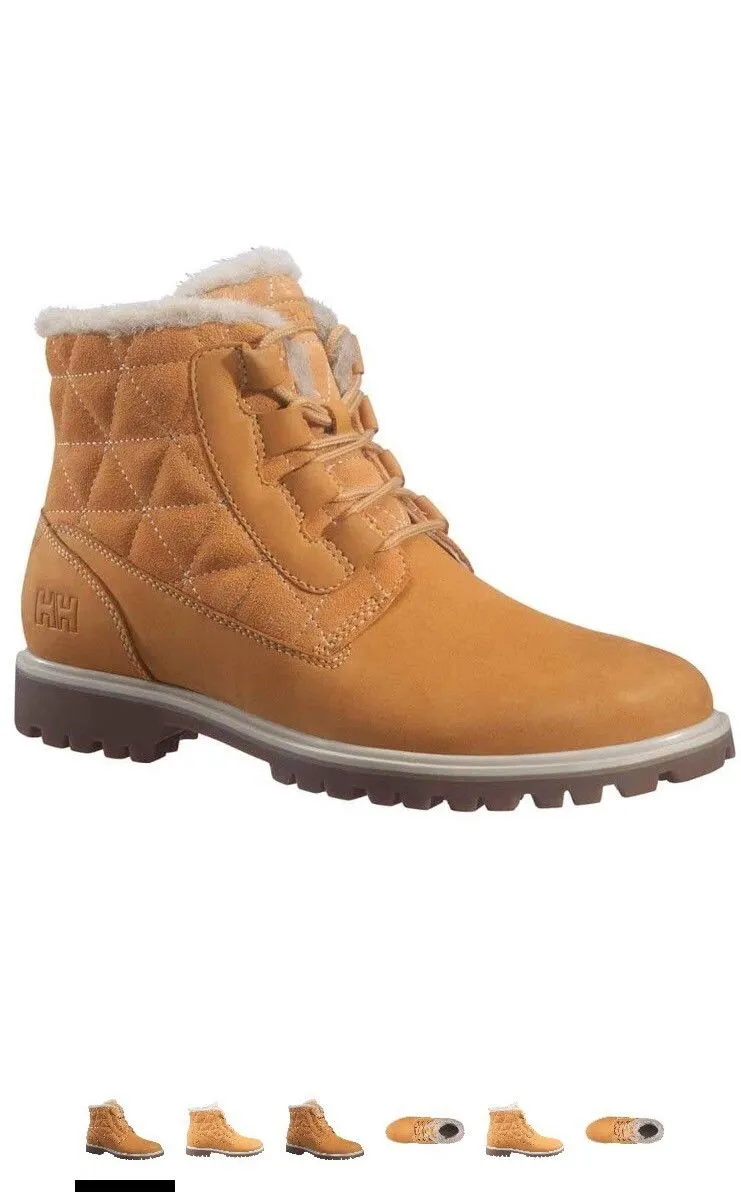 Low Top Adidas Shoes Helly Hansen Women's Vega-W, Wheat/Natura/Sperry, 10 M US