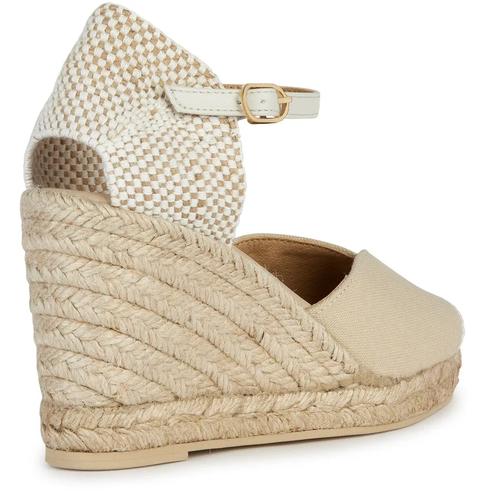 Geox D Gelsa A Sandals Comfortable Casual Shoes Brunch Walk